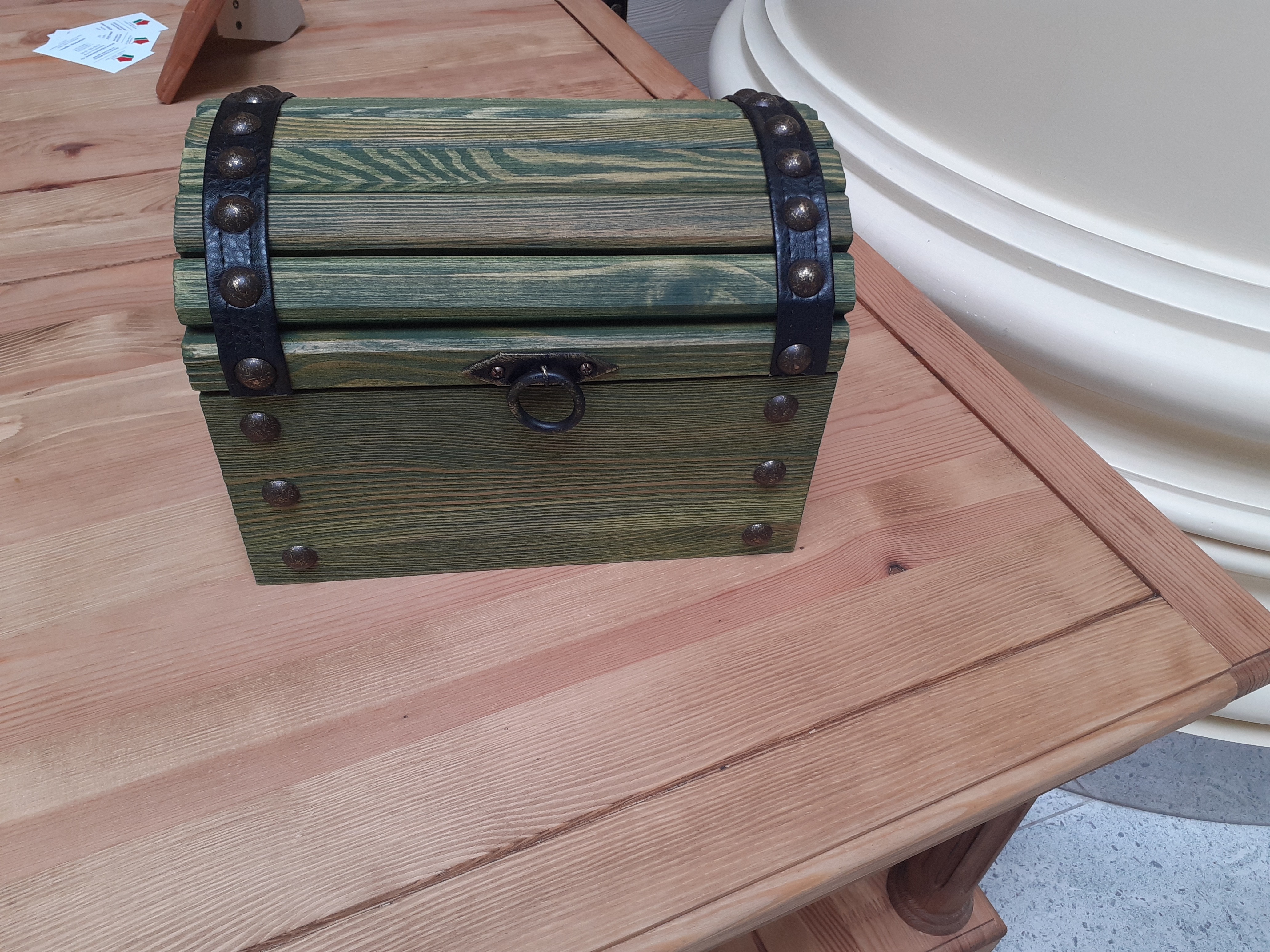 Сундук "Викинг" сувенирный малый №3