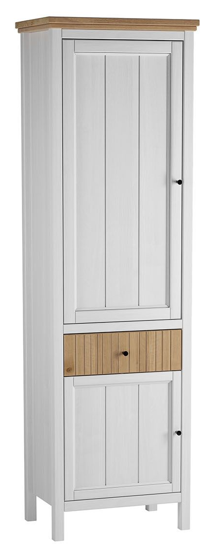 Шкаф для посуды "Сканди" 111 глухие двери №0