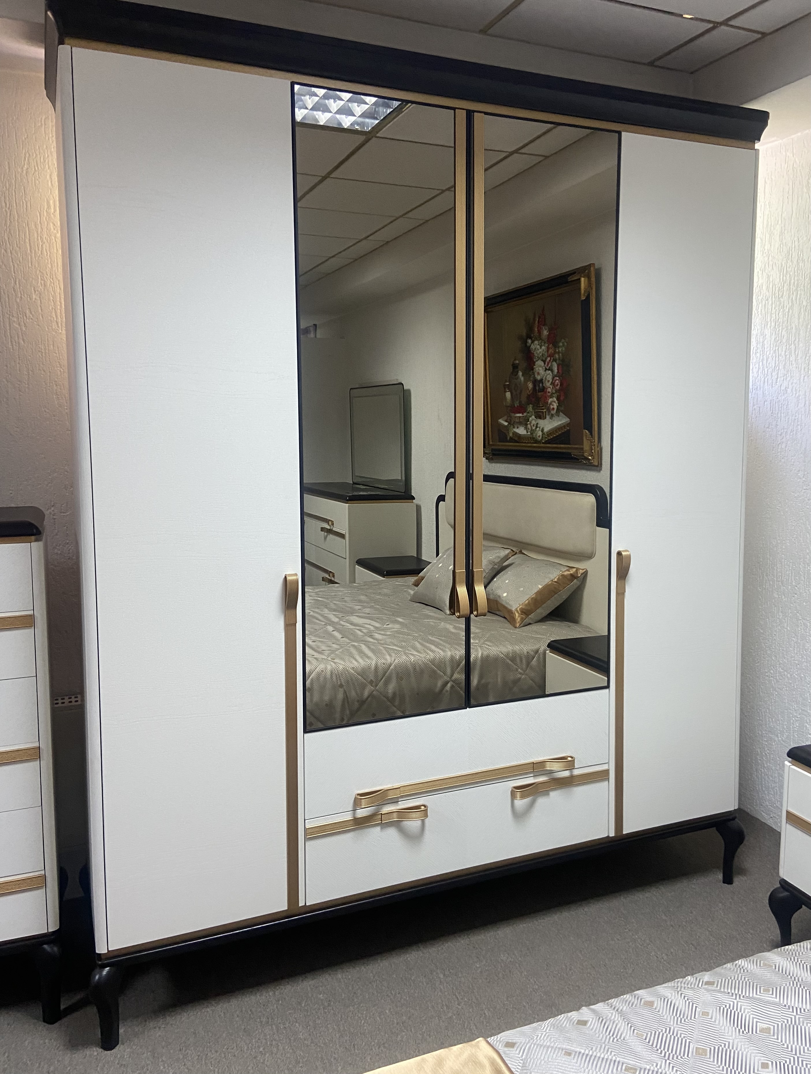 Спальня "Милана" ММ-338 №0