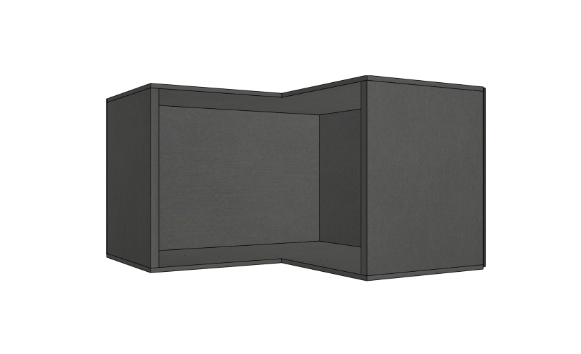 Шкаф навесной угловой Софья СФ -1260