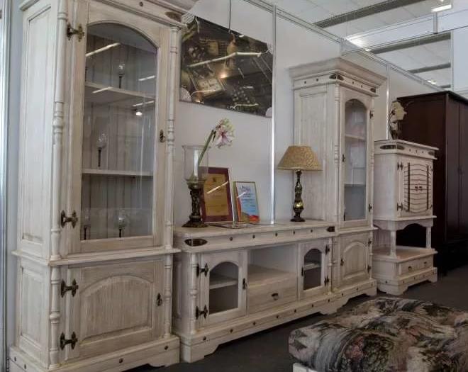 Тумба "ТВ Викинг" GL со стеклом №2