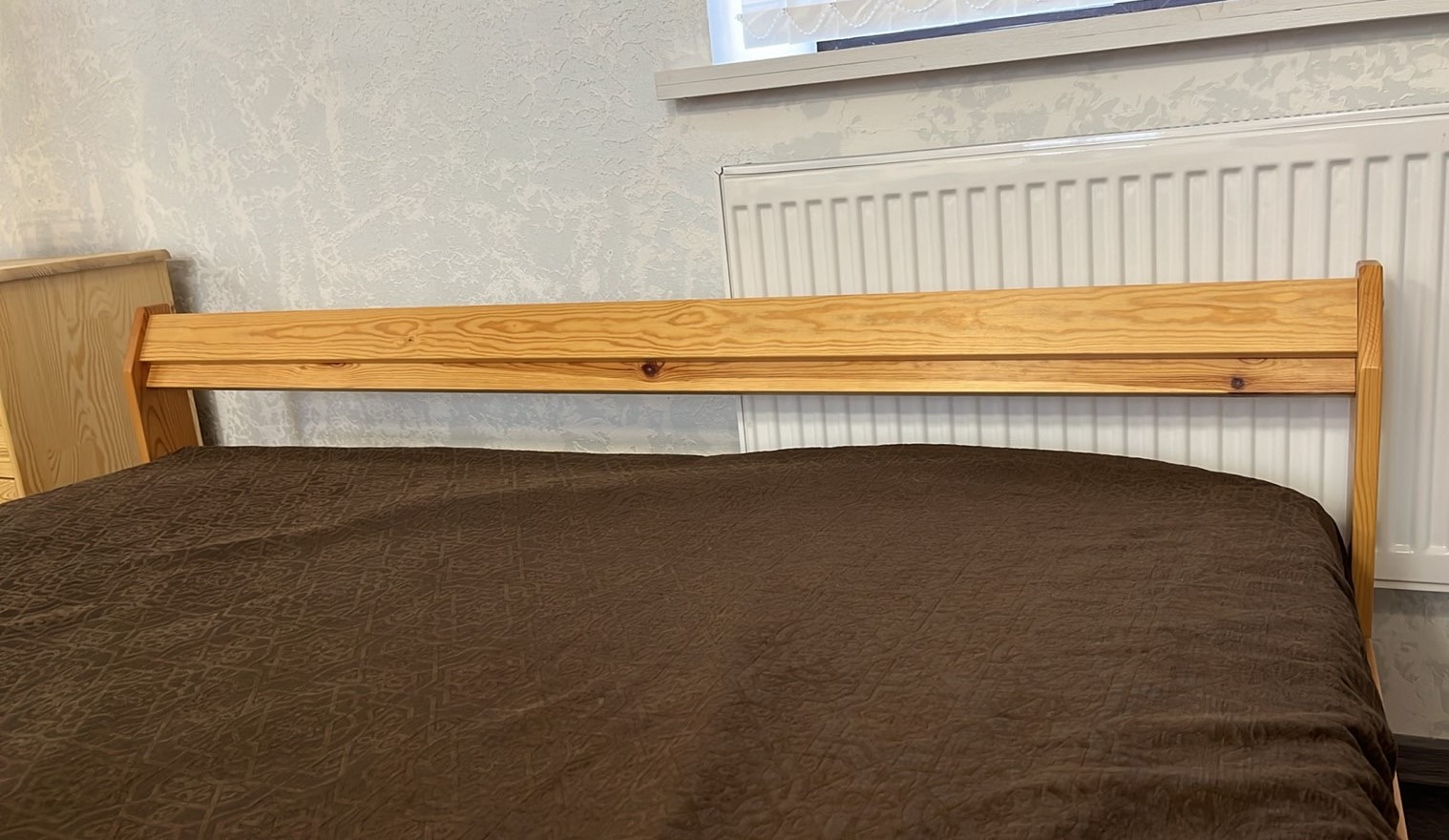 Кровать двуспальная Ф-156.01 с настилом(1600) №1