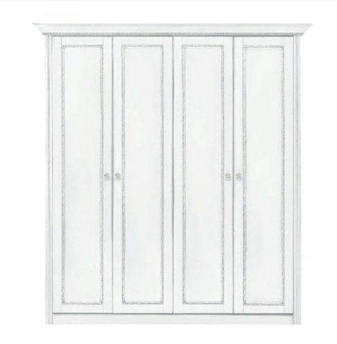 Шкаф четырехдверный "Палермо" Т-754Д №1