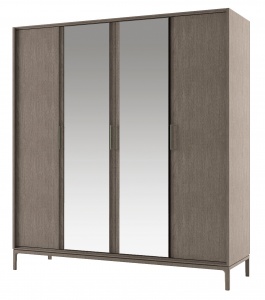 Шкаф четырехдверный D4 "Брюгге" ВМФ-1700