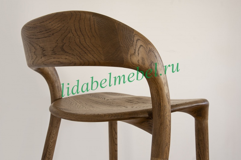 Стул барный (полубарный) «Мери Комфорт» с мягким сиденьем №8