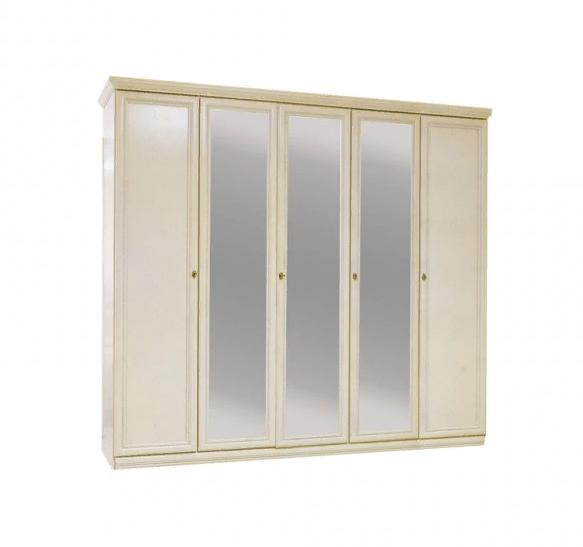 Шкаф пятидверный "Нинель" ММ-167-01/05