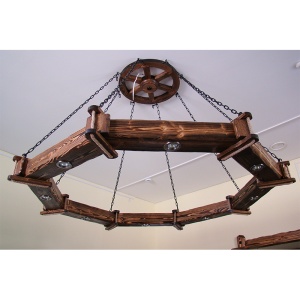 Светильник декоративный восьмигранный