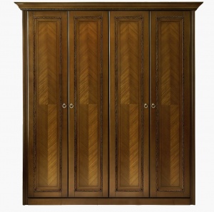 Шкаф четырехдверный "Палермо" Т-754Д