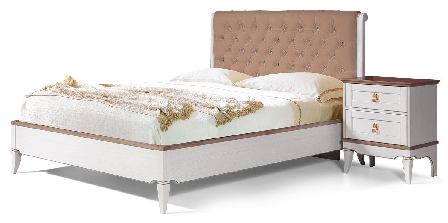 Кровать двуспальная "Тельма" ГМ 6581-13