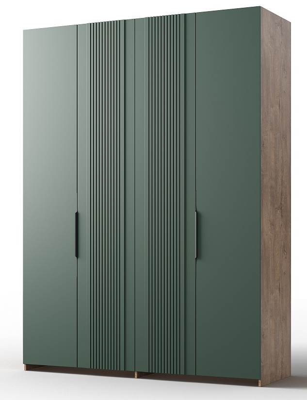 Шкаф для одежды "4Д Герта" КМК 0979.1