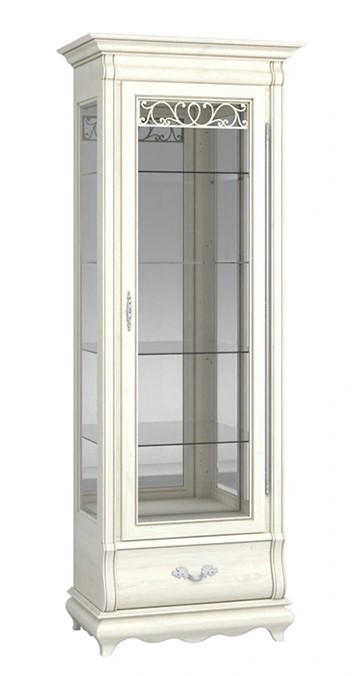 Витрина 1-дверная "Оскар" ММ 210-10/01