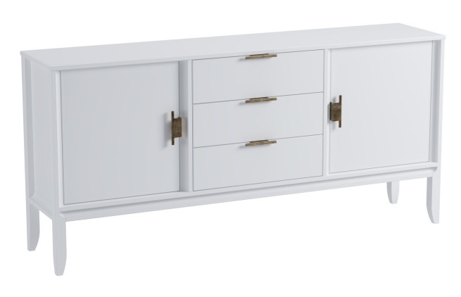 Комод "Бридж" 2 двери 3 ящика (тумба 23) №4