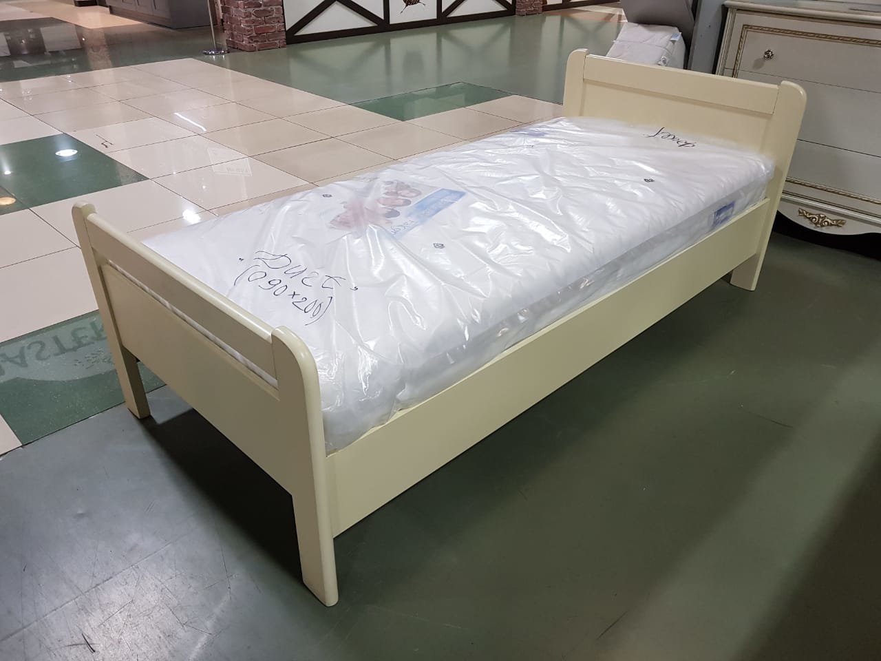 Кровать односпальная "Купава" ГМ 1358 №0