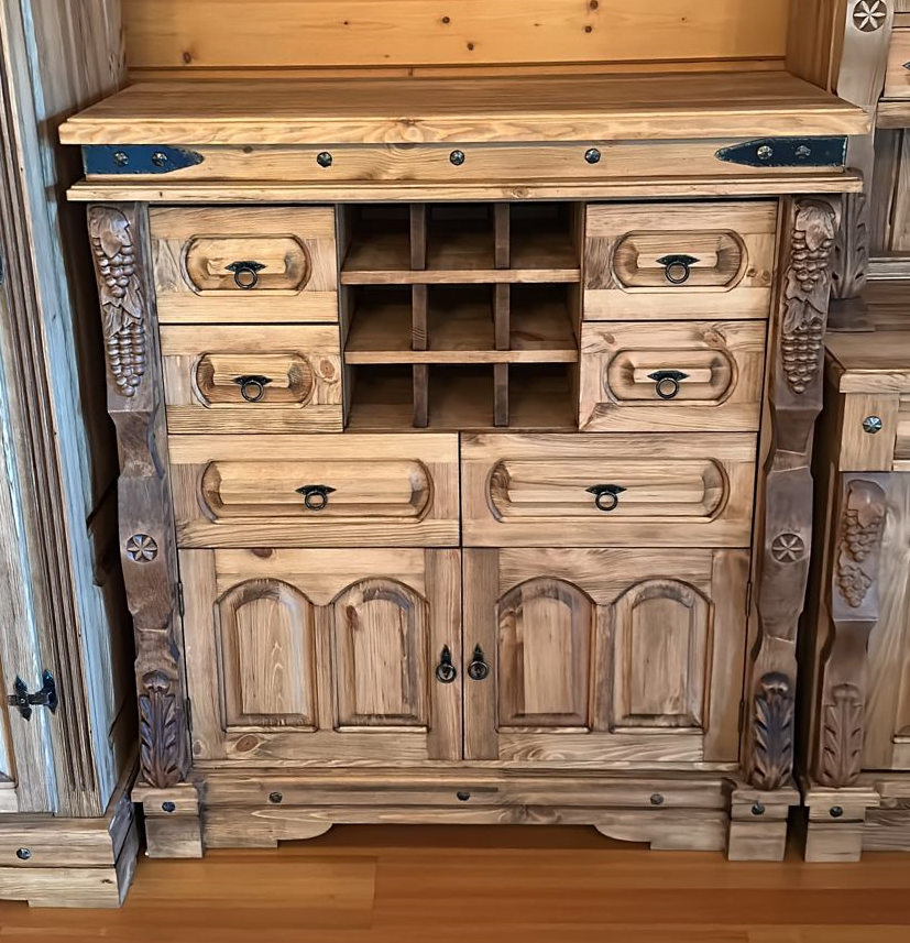 Комод-бар "Викинг GL-05/04" №6