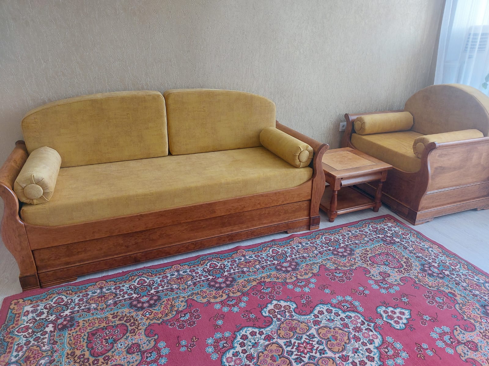 Кресло "Луи Филипп" МО 07.01 №3