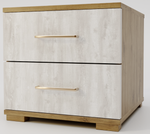 Тумба прикроватная "2Я Мишель" КМК 0961.16