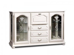 Тумба "Давиль" ММ 126-34 (стекло декоративное)