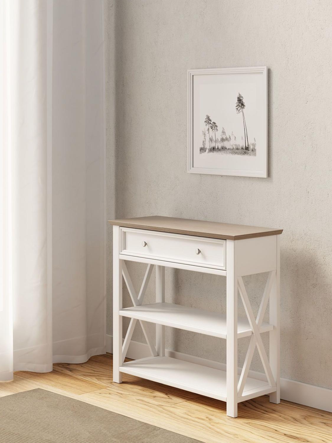 Консоль "Форест/Сканди" (Тумба 01) №1