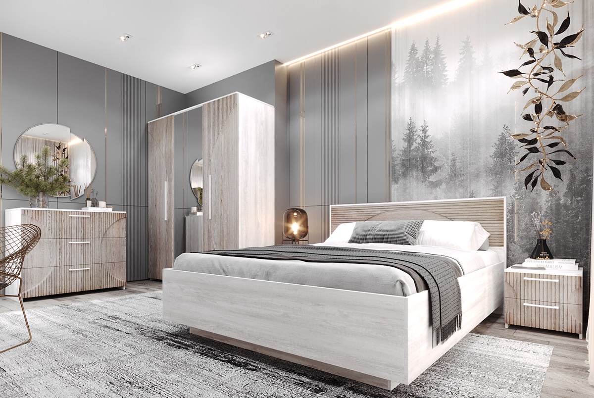 Комод "Монтале 3Я" КМК 0966.17 №1