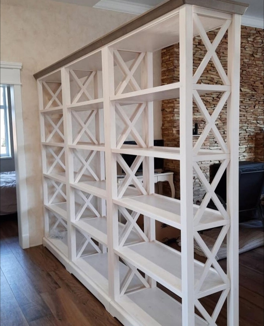 Стеллаж "Форест" сквозной №5