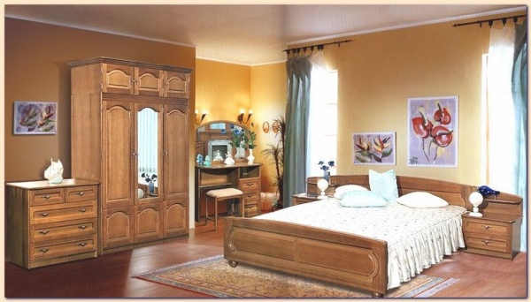 Спальня "Купава 3"