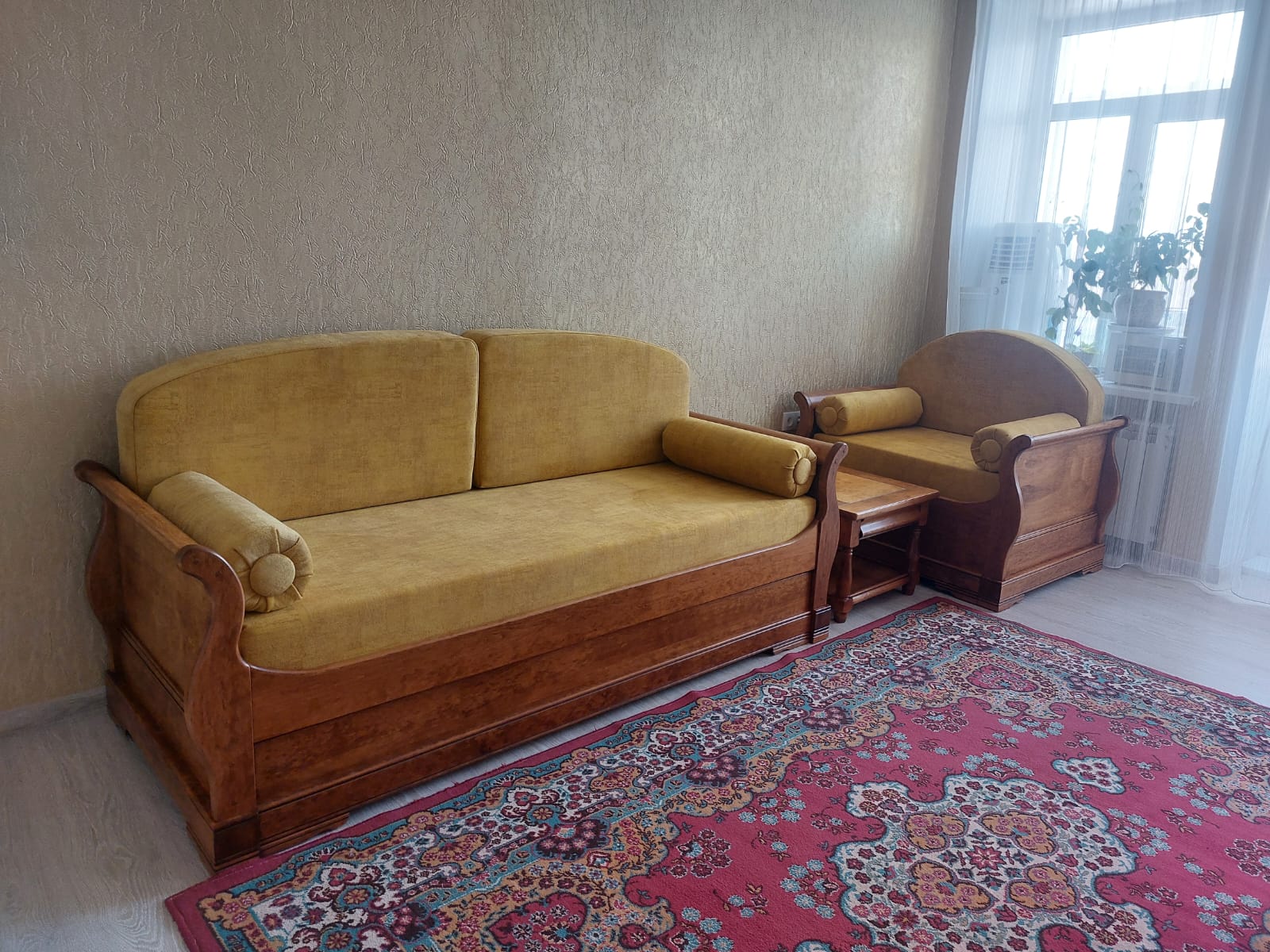 Диван "Луи Филипп" МО 04.01 (с ящиком) №8