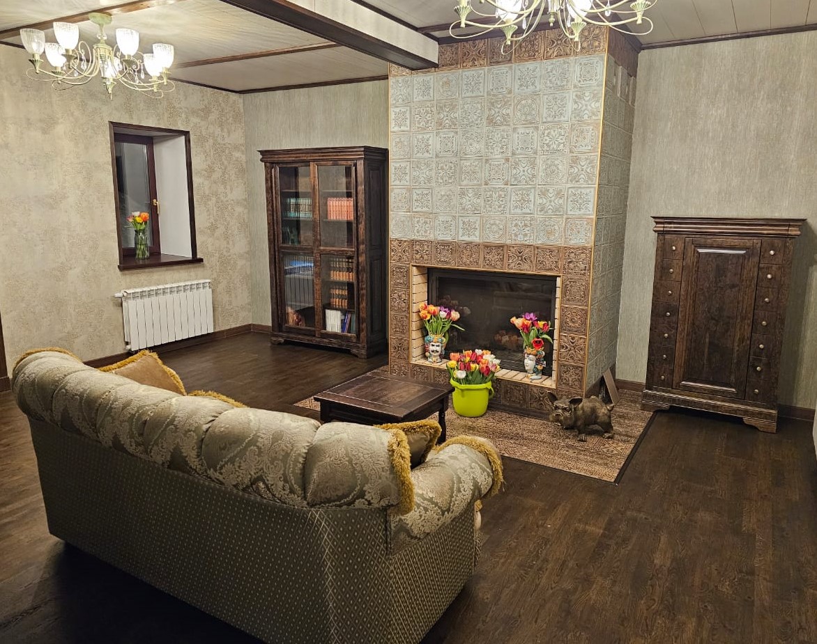 Шкаф-купе для книг двухдверный «Луи Филипп» МО 26.02 №3