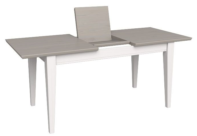 Стол обеденный "Форест" 140Р/160Р со вставкой №3