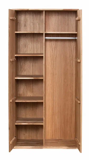 Шкаф 2-х дверный "Паола" RH-П-4.1/ RH-П-4.2 №4