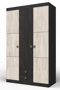 Шкаф трехдверный 3Д2Я "Лондон" КМК 0467.23