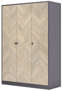 Шкаф трехдверный "Тоскана" Т-953