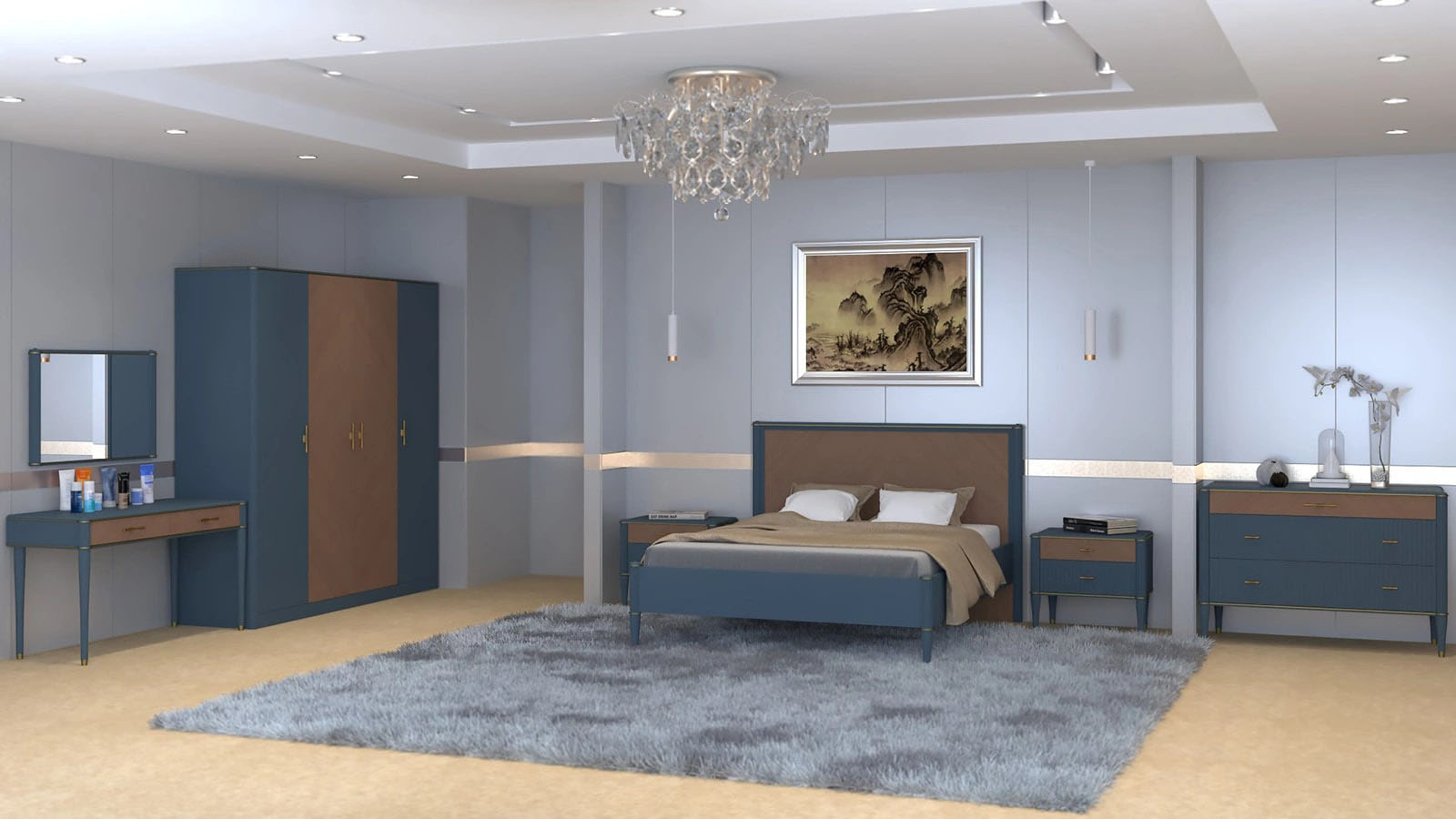 Стол туалетный "Тиволи" ММ-406-06 №1