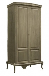 Шкаф двухдверный "Монако" ММ-371-01/02Б