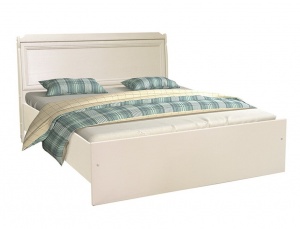 Кровать двуспальная "Нинель" ММ-167-02/16Б (1600х2000)