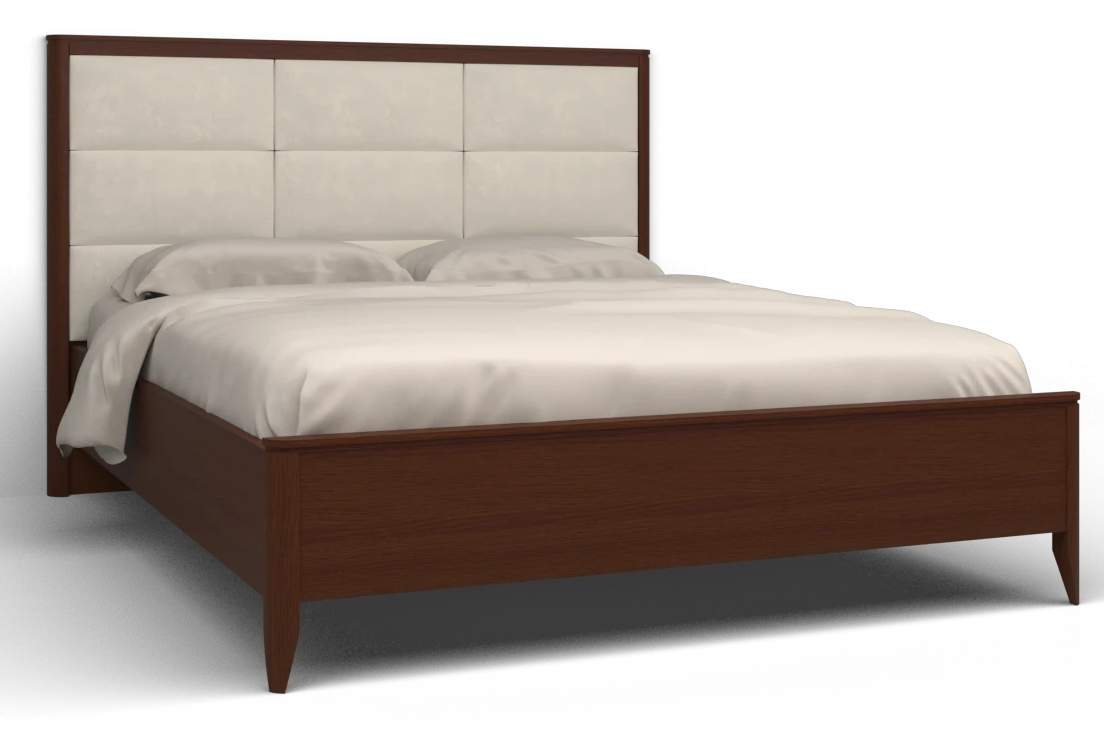 Кровать двуспальная Барселона ММ-415-02/18Б №2