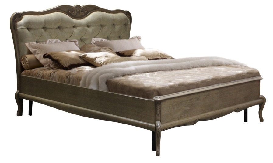 Кровать двуспальная "Монако" ММ-371-02(б/карк.)