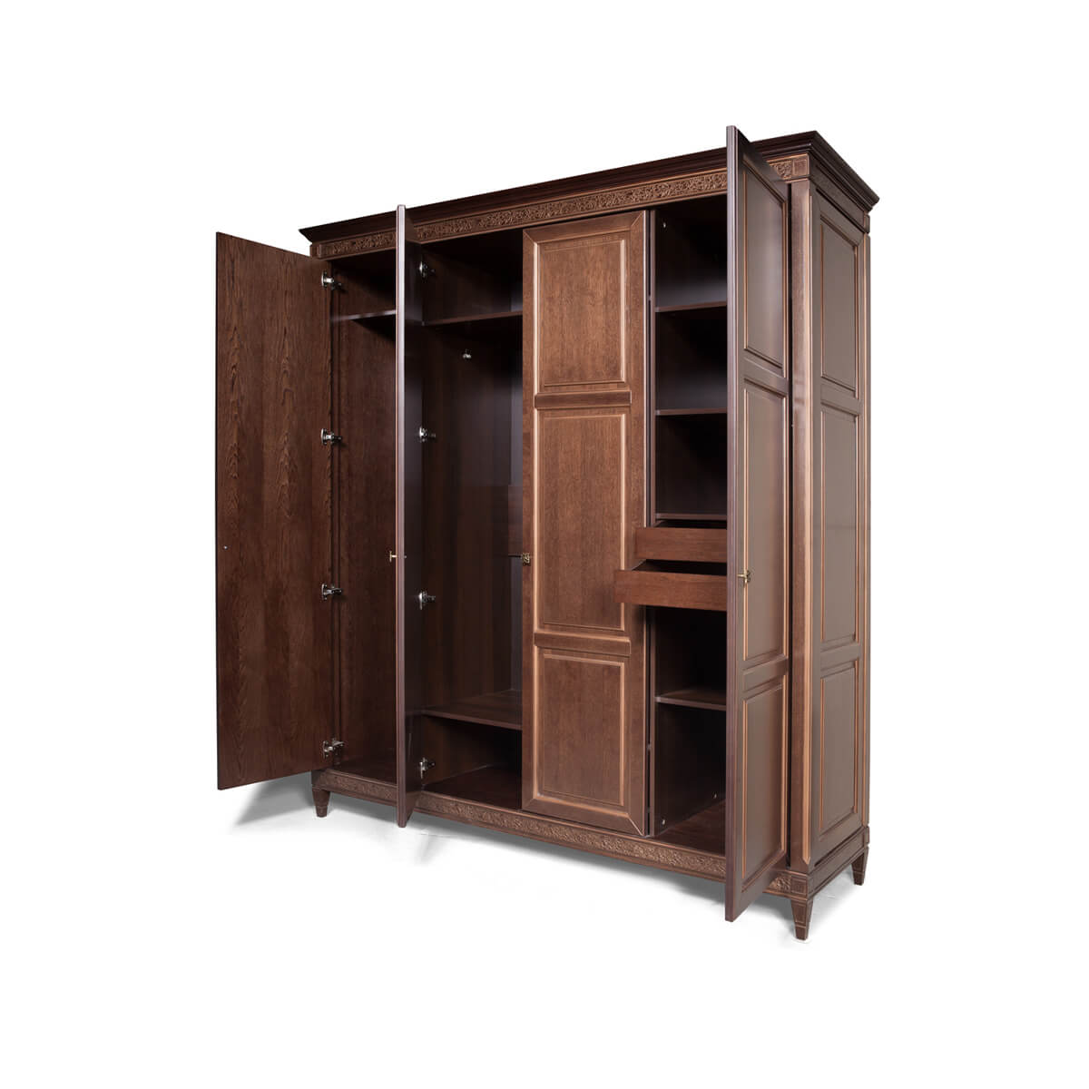 Шкаф четырехдверный "Бристоль" ГМ-6454 №2