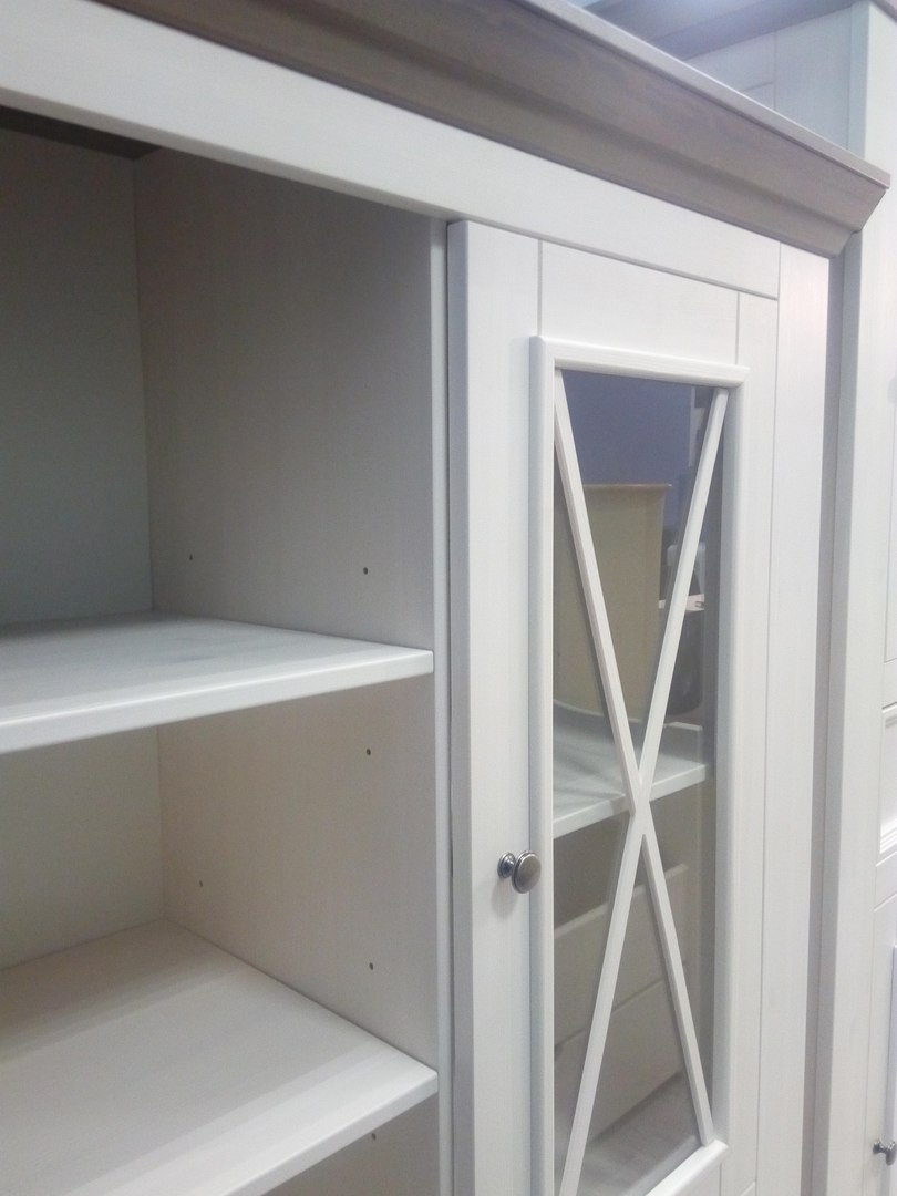 Комод "Форест" 2 двери и полки  №0