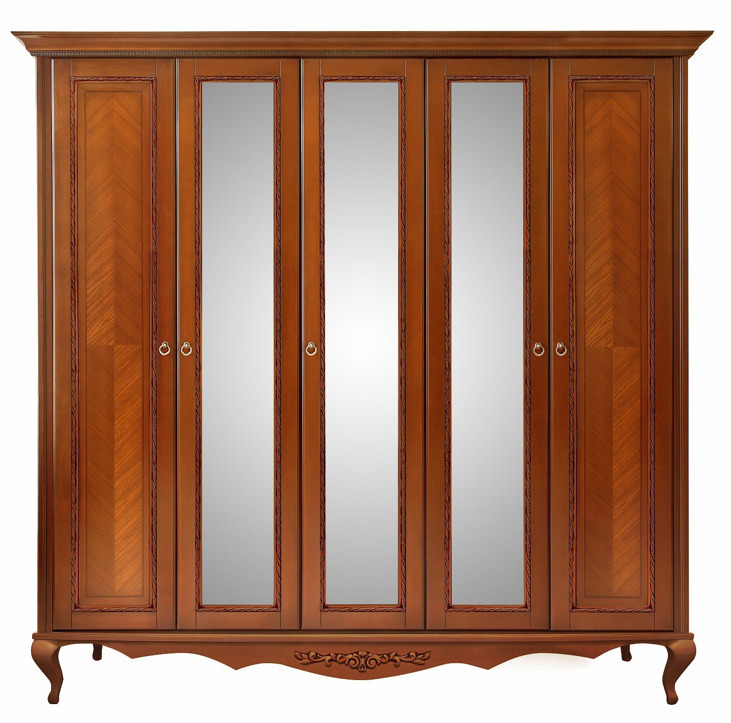 Шкаф пятидверный "Неаполь" T-455 №5