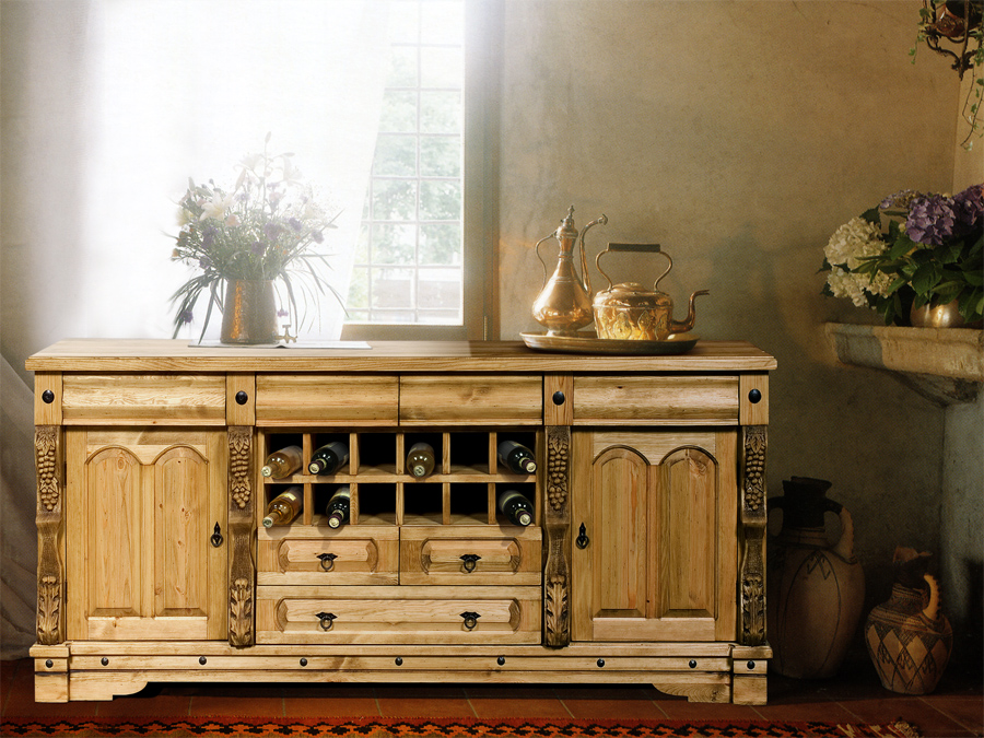 Комод-бар "Викинг GL-05"