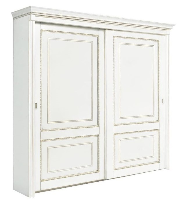 Шкаф-купе двухдверный "Неаполь" T-496 №0