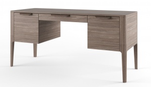 Стол письменный 2-х тумбовый B1D2 "Энзо" ВМФ-2716