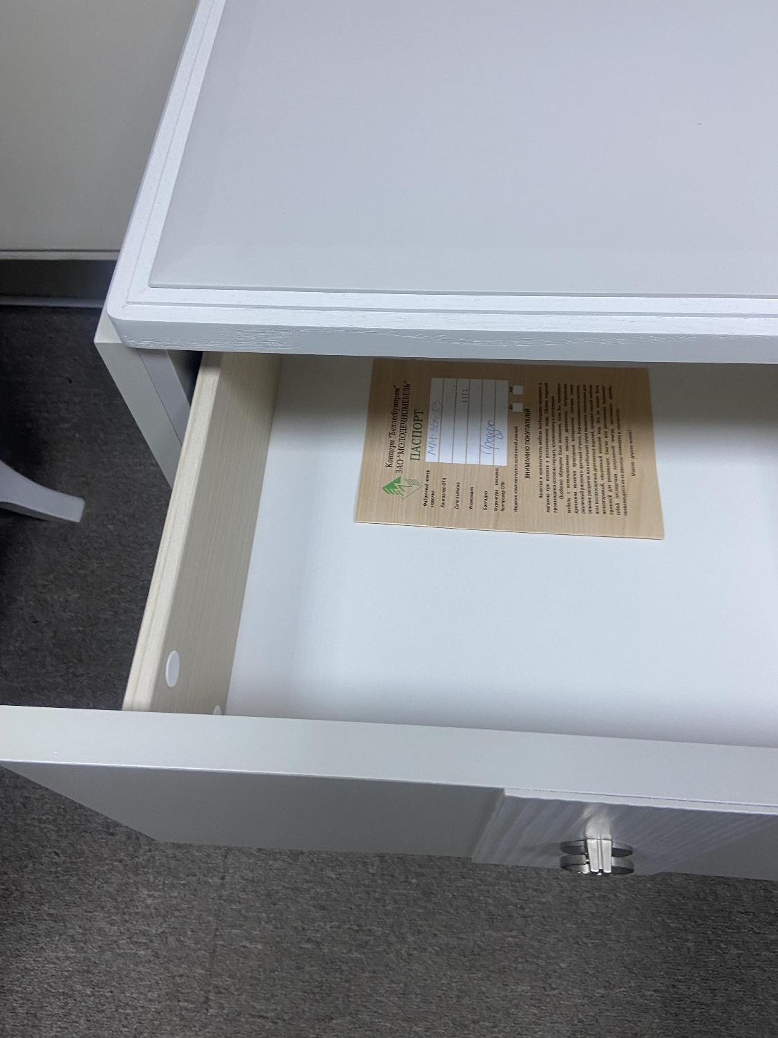 Тумба прикроватная "Мираж" ММ-394-03 №0