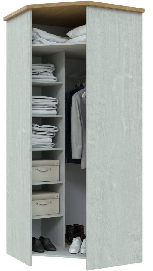 Шкаф угловой "Скандинавия" КМК 0905.12 №2