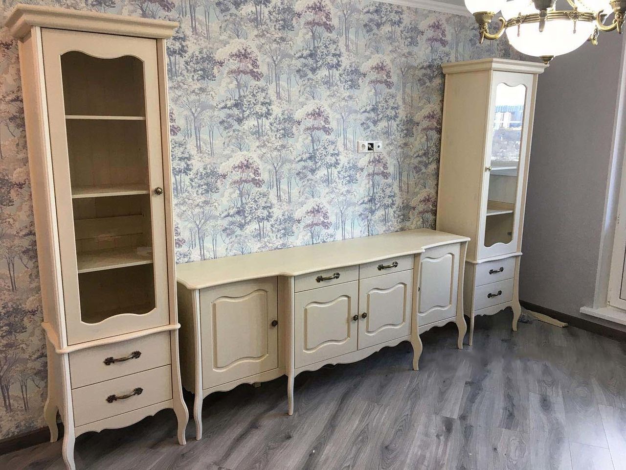 Витрина однодверная "Лебо" №0