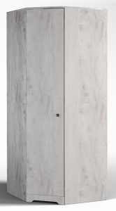 Шкаф для одежды "Атланта угловой" КМК 0741.2