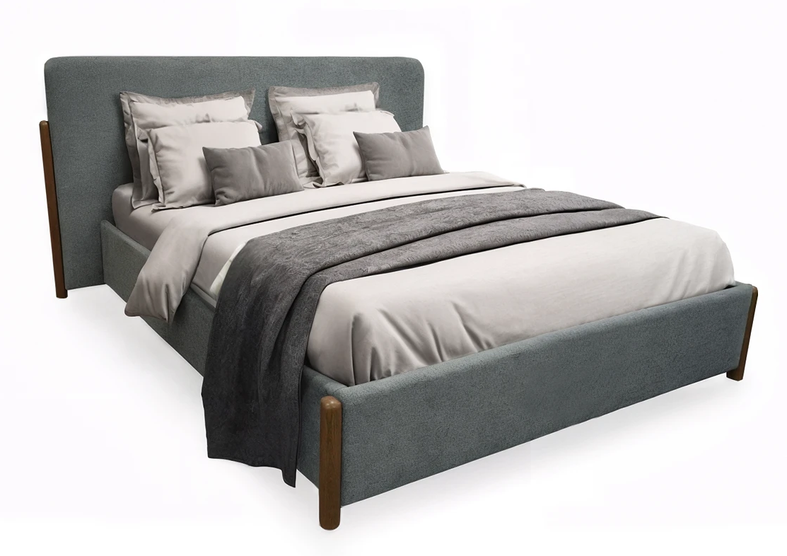 Кровать двухспальная "Лоренцо" ММ-438-02/16М (18М)  №1