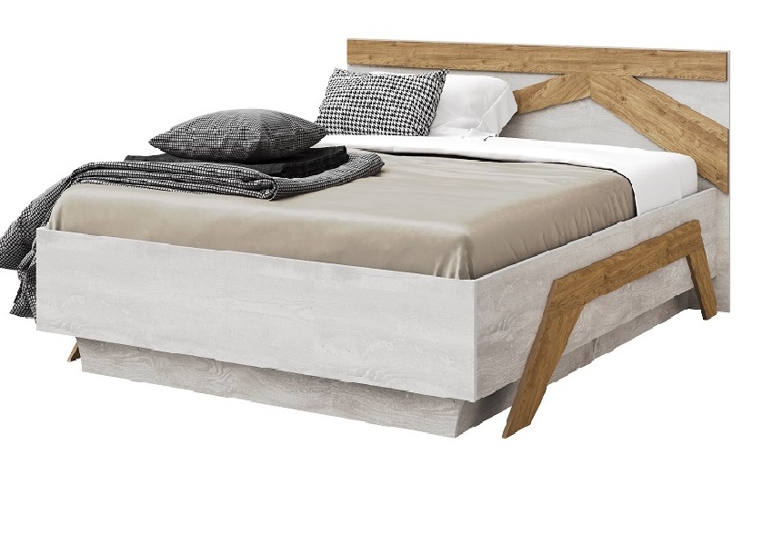 Кровать полуторная " Скандинавия" КМК 0905.3 №1