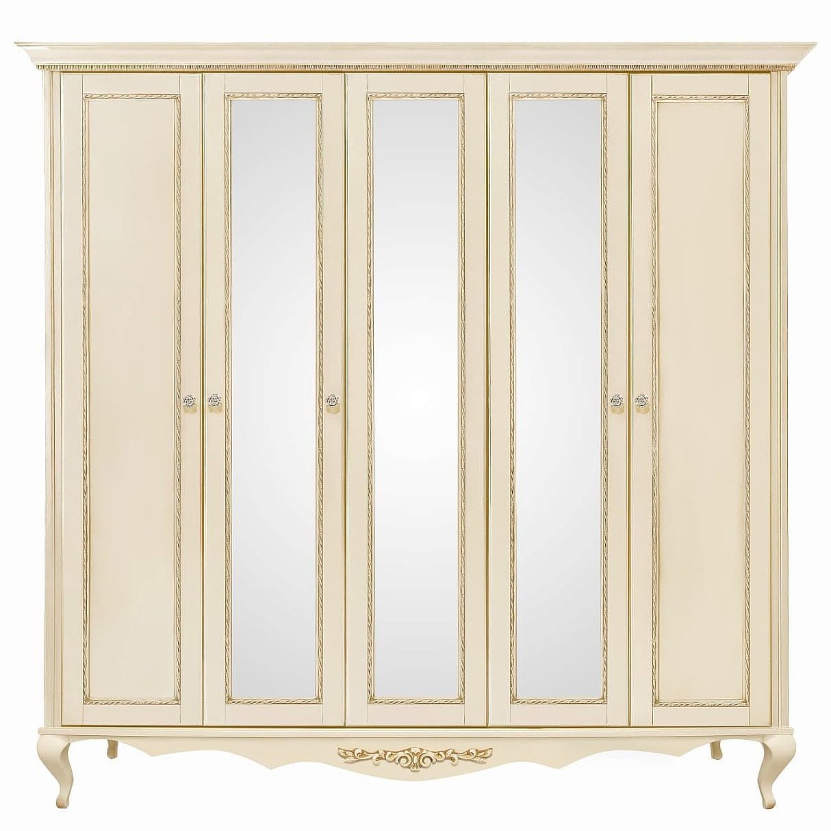 Шкаф пятидверный "Неаполь" T-455 №4