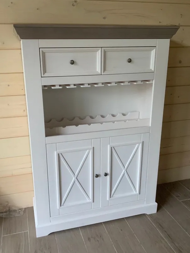 Комод-бар "Форест" 2 двери 2 ящика №0